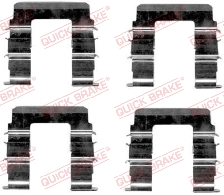 Accessory Kit, disc brake pad